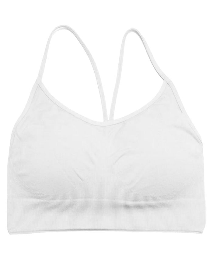 Бюстгальтер-топ для девочек (8-14) - Big Kid Malibu Sugar, белый
Бюстгальтер-топ для девочек (8-14) - Big Kid Malibu Sugar, белый