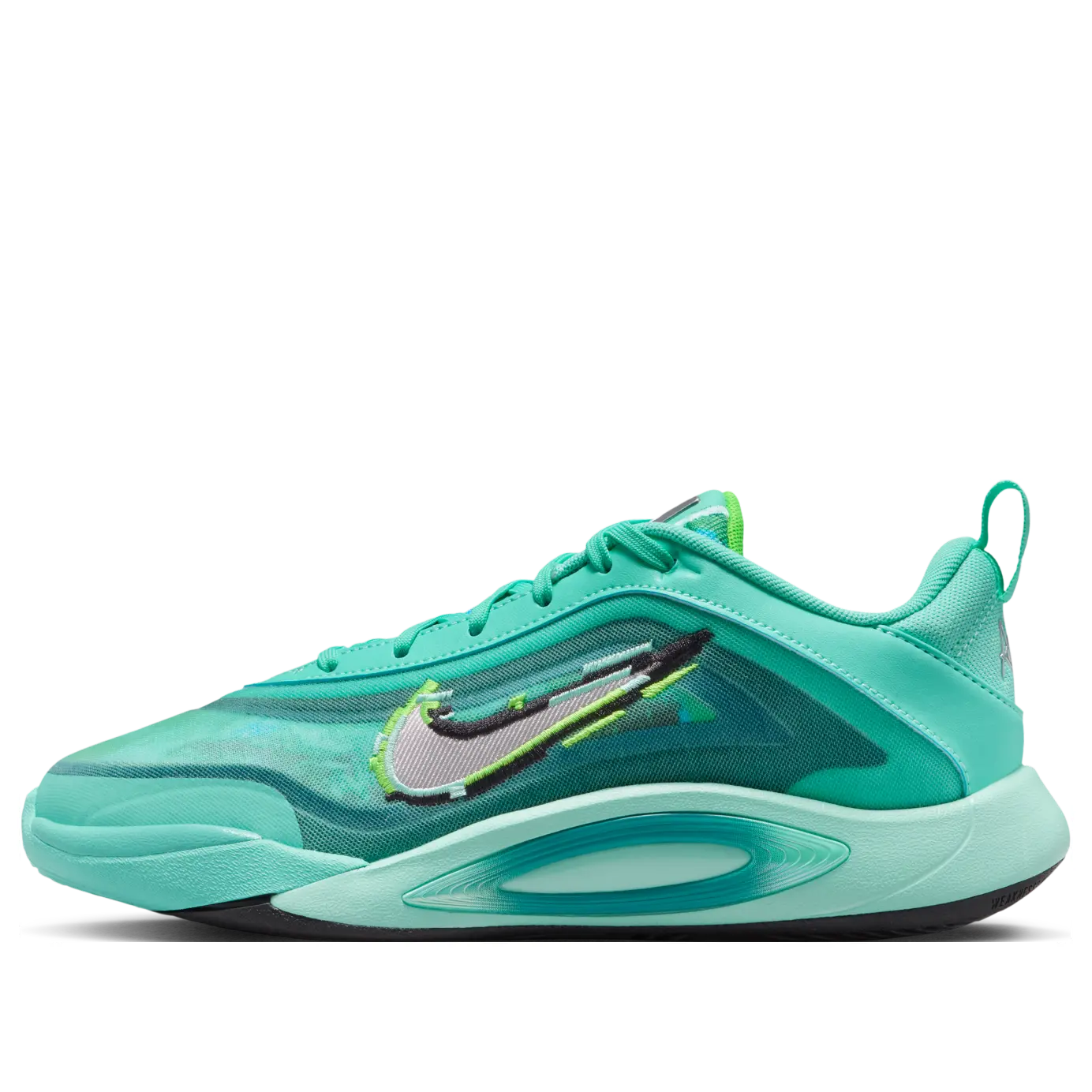 Кроссовки (GS) Nike A'One 'King of the Court'
Кроссовки (GS) Nike A'One 'King of the Court'