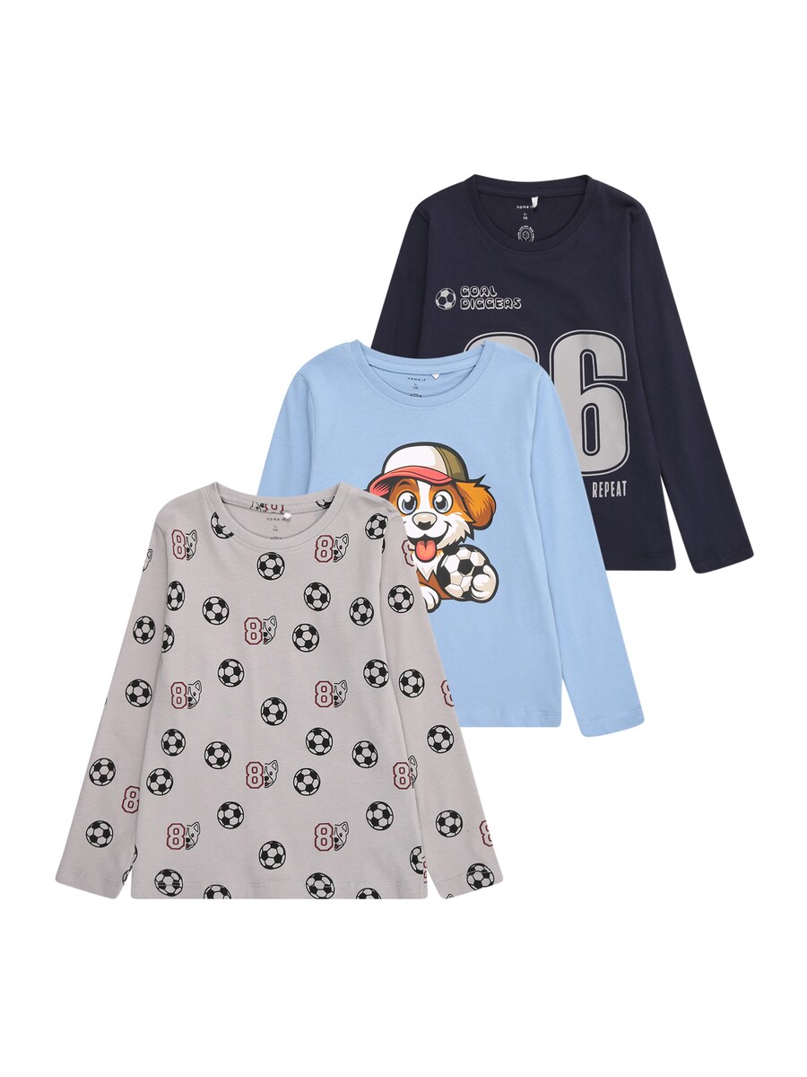 Рубашка NAME IT NMMNIKO, темно-синий/светло-голубой/серый
Рубашка NAME IT NMMNIKO, темно-синий/светло-голубой/серый