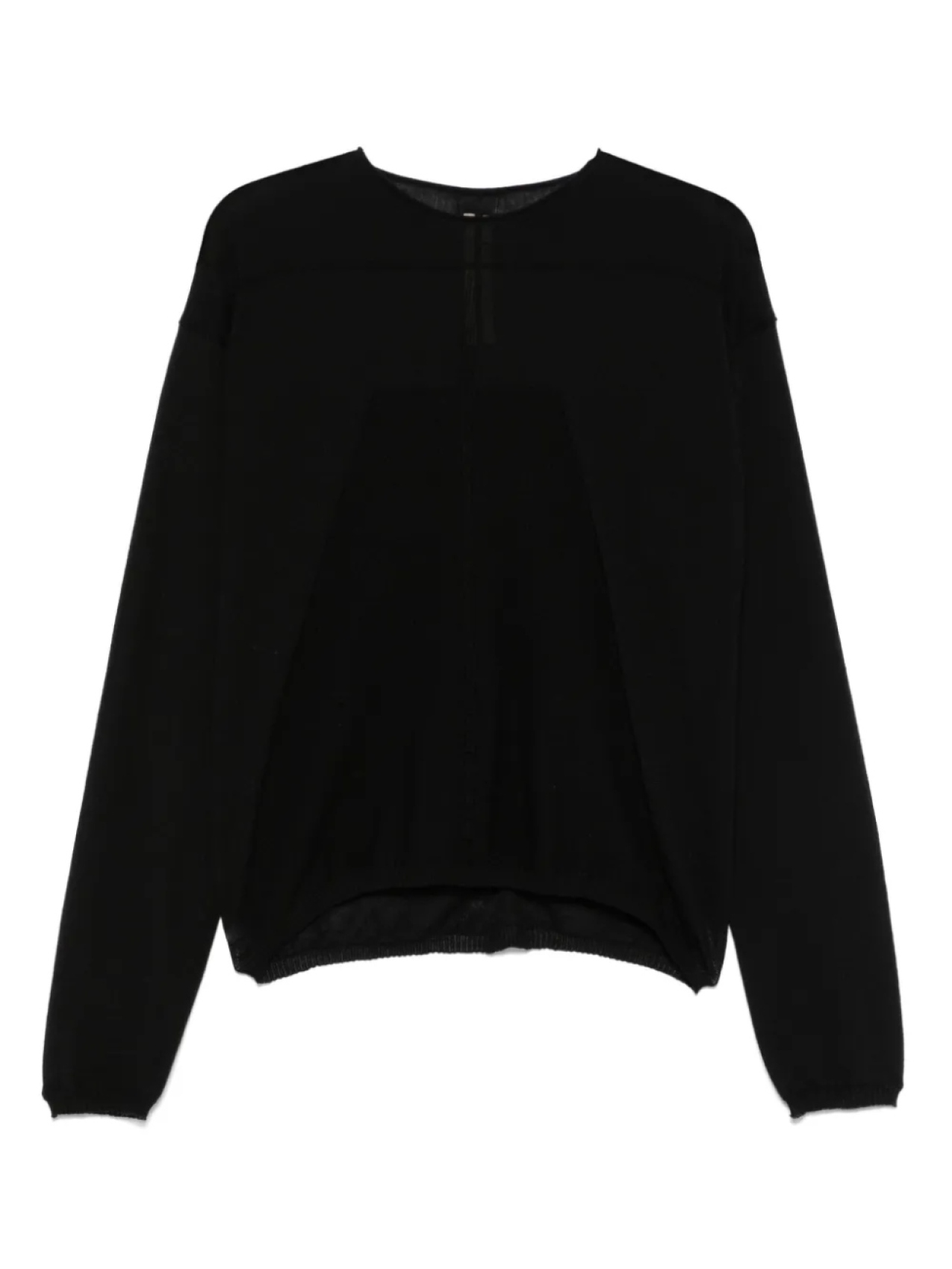 Джемпер из натуральной шерсти от Рика Оуэнса Rick Owens, черный
Джемпер из натуральной шерсти от Рика Оуэнса Rick Owens, черный