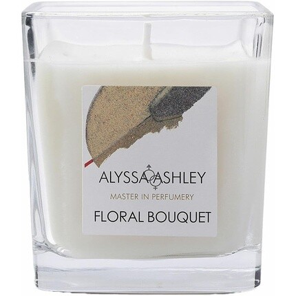 Alyssa Ashley Flower Bouquet Scented Candle 145g
Alyssa Ashley Flower Bouquet Scented Candle 145g