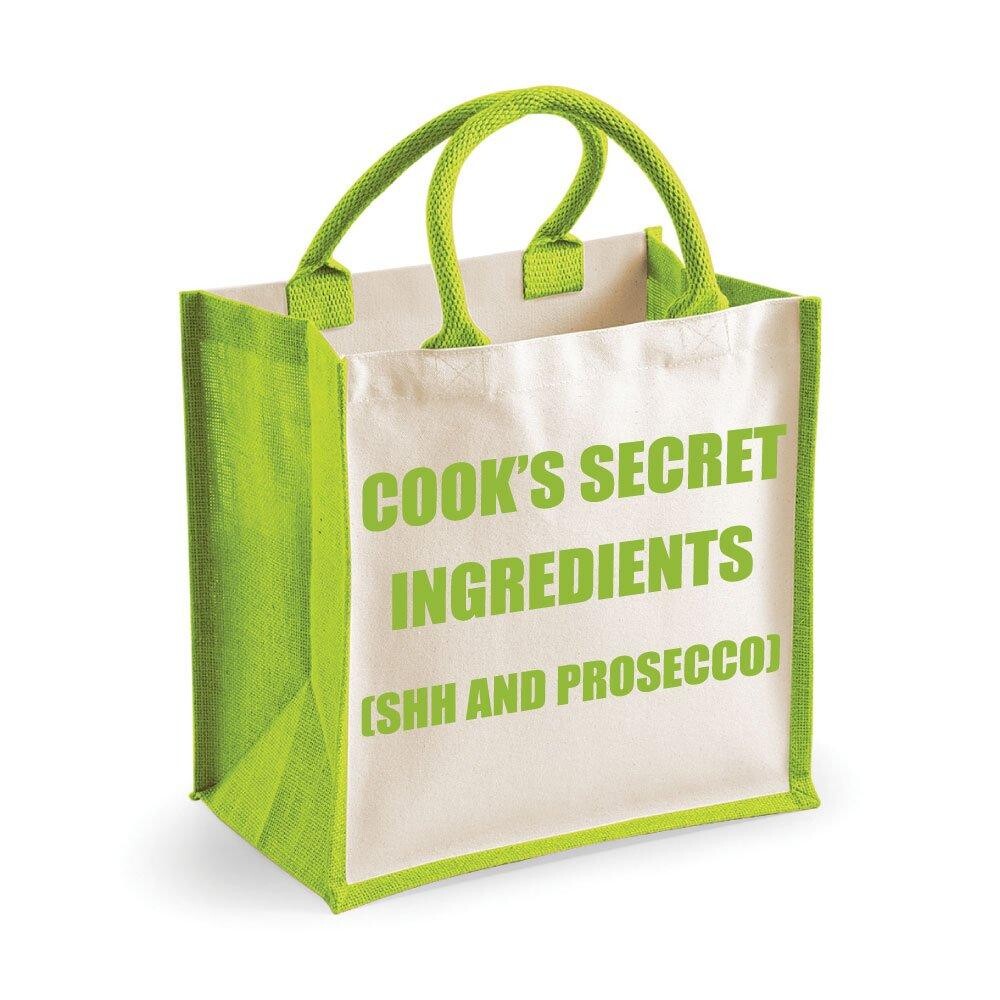 Средний джутовый пакетик Cook's Secret Ingredients (Shh и Prosecco), зеленый пакетик 60 SECOND MAKEOVER, зеленый
Средний джутовый пакетик Cook's Secret Ingredients (Shh и Prosecco), зеленый пакетик 60 SECOND MAKEOVER, зеленый