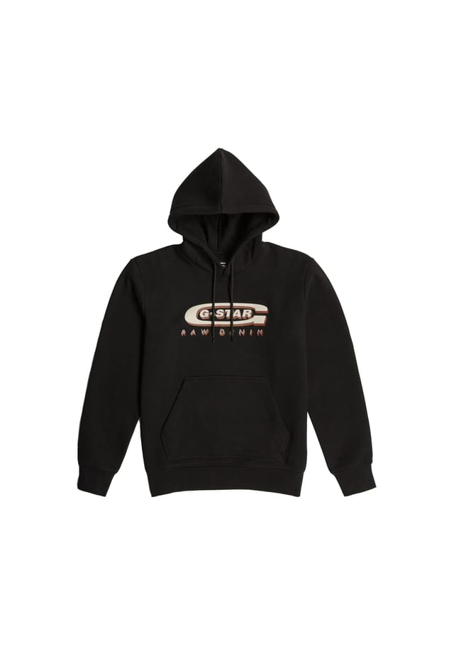 Толстовка с капюшоном из органического хлопка с логотипом Old Skool G-Star Raw, черный
Толстовка с капюшоном из органического хлопка с логотипом Old Skool G-Star Raw, черный