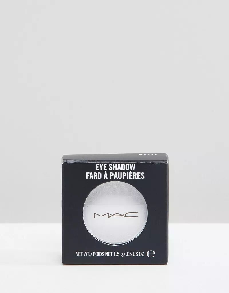 MAC – Маленькие матовые тени для век – Gesso
MAC – Маленькие матовые тени для век – Gesso