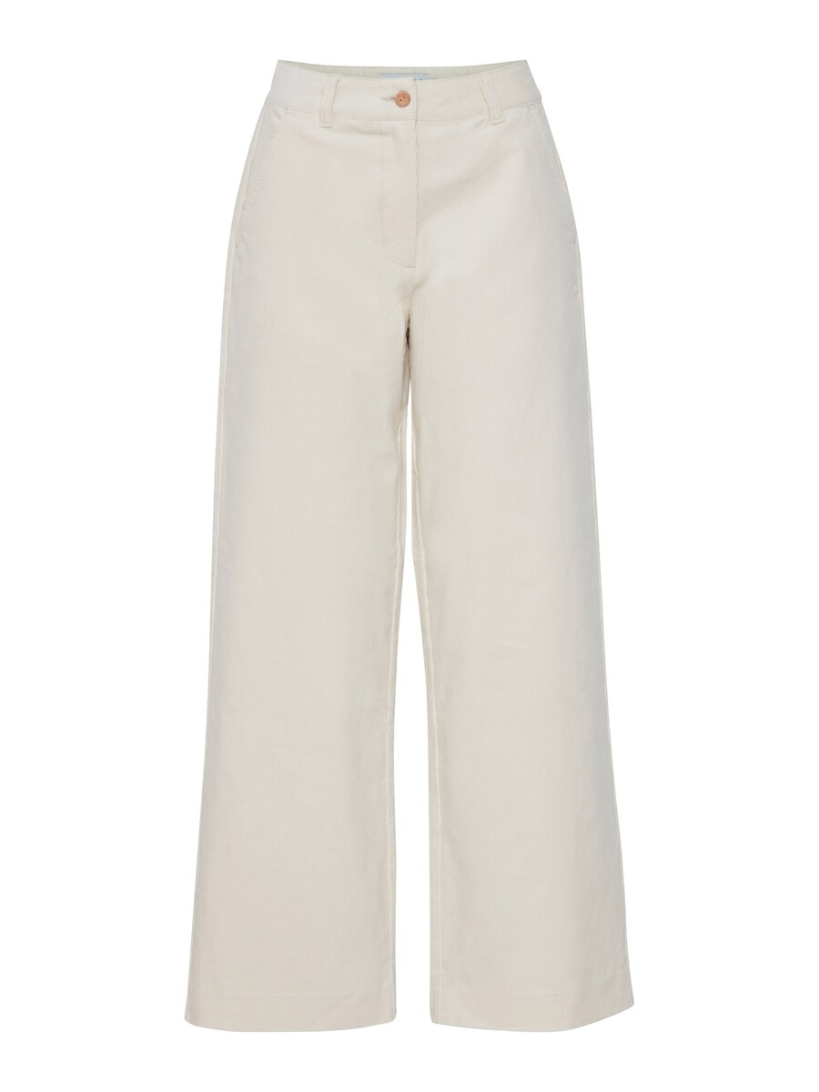 Широкие брюки ICHI, кремовый
Широкие брюки ICHI, кремовый