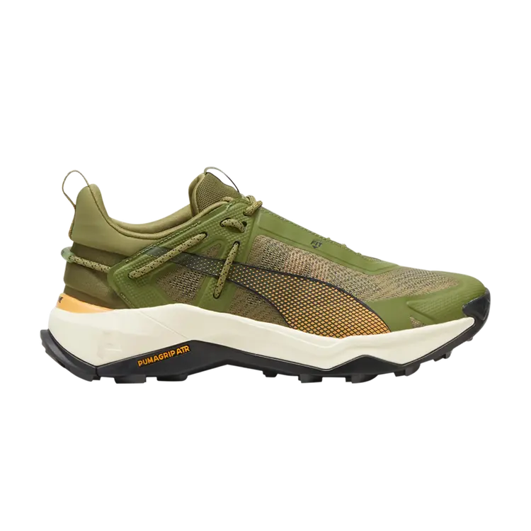 Кроссовки Puma Explore Nitro, зеленый
Кроссовки Puma Explore Nitro, зеленый