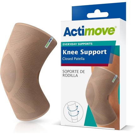 Повседневная поддержка колена с закрытой надколенником для мужчин и женщин - снятие боли и отеков - хроническая боль в колене и травмы колена от перегрузки - для левой/правой стороны - бежевый, средний Actimove
Повседневная поддержка колена с закрытой надколенником для мужчин и женщин - снятие боли и отеков - хроническая боль в колене и травмы колена от перегрузки - для левой/правой стороны - бежевый, средний Actimove
