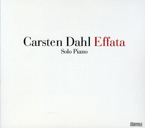 CD диск Dahl, Carsten: Effata
CD диск Dahl, Carsten: Effata