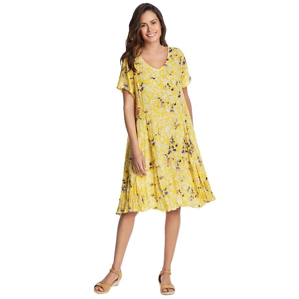 Женщина в женском коротком мятом платье больших размеров Woman Within, цвет Primrose Yellow Leaf
Женщина в женском коротком мятом платье больших размеров Woman Within, цвет Primrose Yellow Leaf