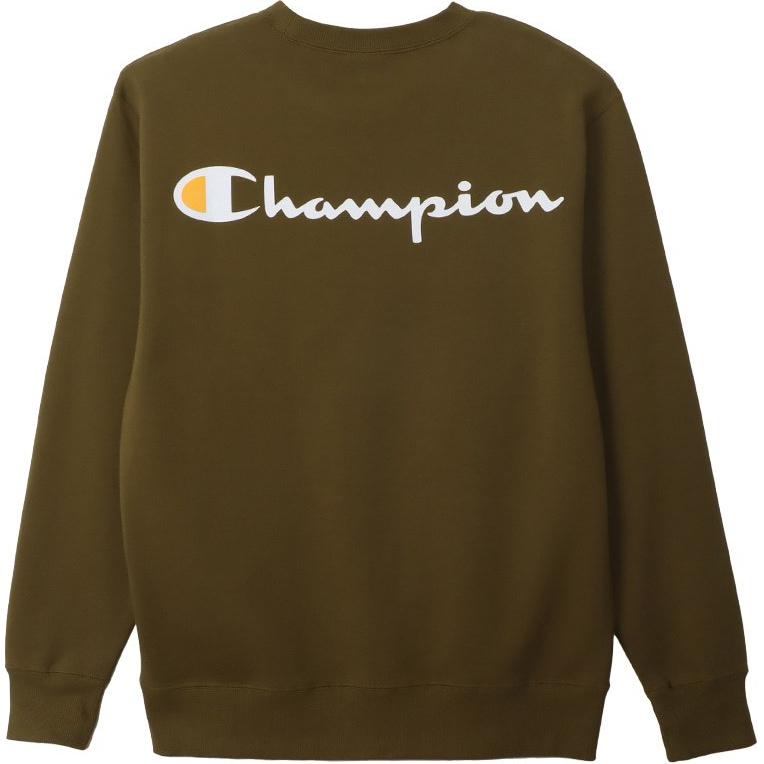Футболка FW24 унисекс цвета хаки Champion
Футболка FW24 унисекс цвета хаки Champion