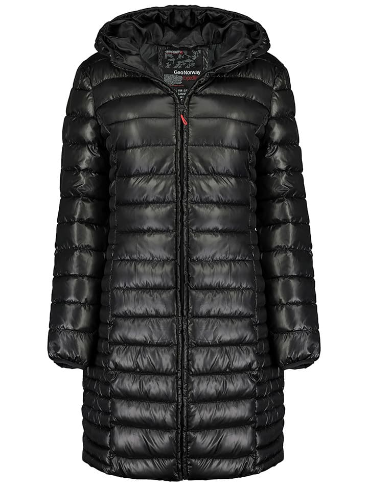 Geographical Norway Стеганое пальто «Анси» черного цвета
Geographical Norway Стеганое пальто «Анси» черного цвета