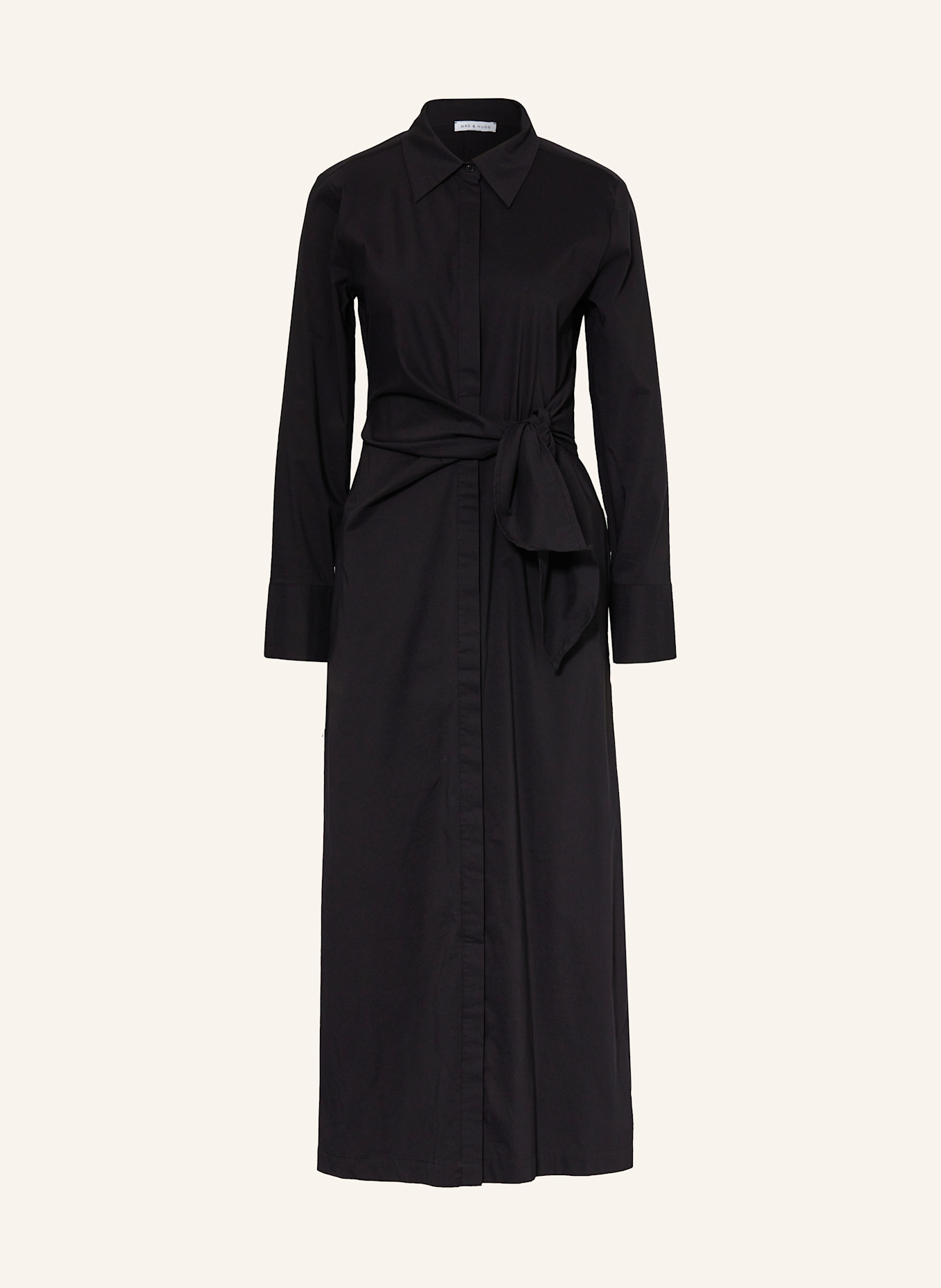 Платье-Рубашка с запахом Mrs & Hugs, черный
Платье-Рубашка с запахом Mrs & Hugs, черный