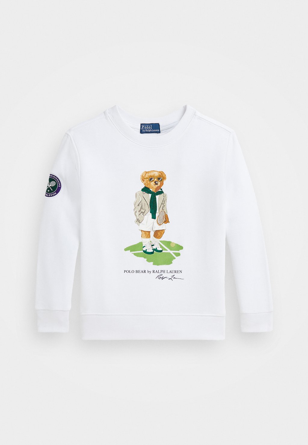Толстовка WIMBLEDON POLO BEAR FLEECE SWEATSHIRT UNISEX Polo Ralph Lauren, белый
Толстовка WIMBLEDON POLO BEAR FLEECE SWEATSHIRT UNISEX Polo Ralph Lauren, белый
