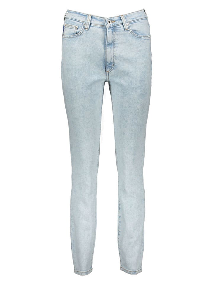 HUGO Джинсы узкие, светло-голубые
HUGO Джинсы узкие, светло-голубые