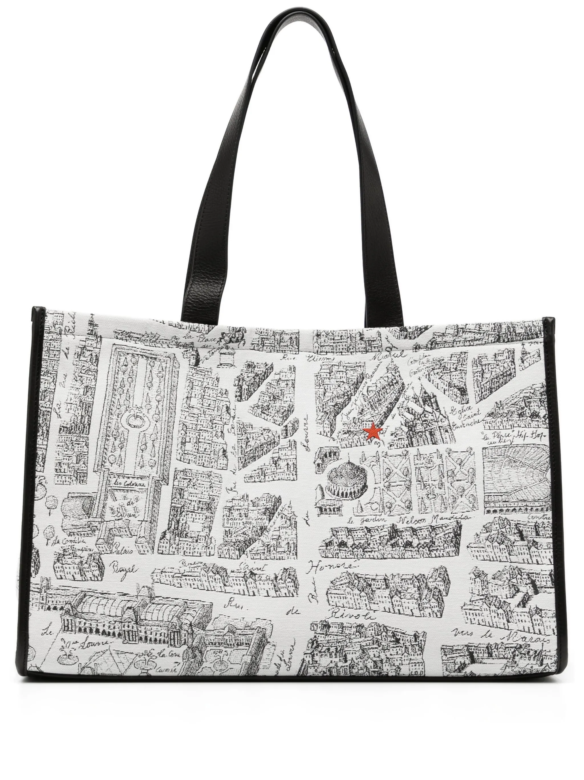 Сумка-тоут с принтом Map of Paris Agnès B., белый
Сумка-тоут с принтом Map of Paris Agnès B., белый