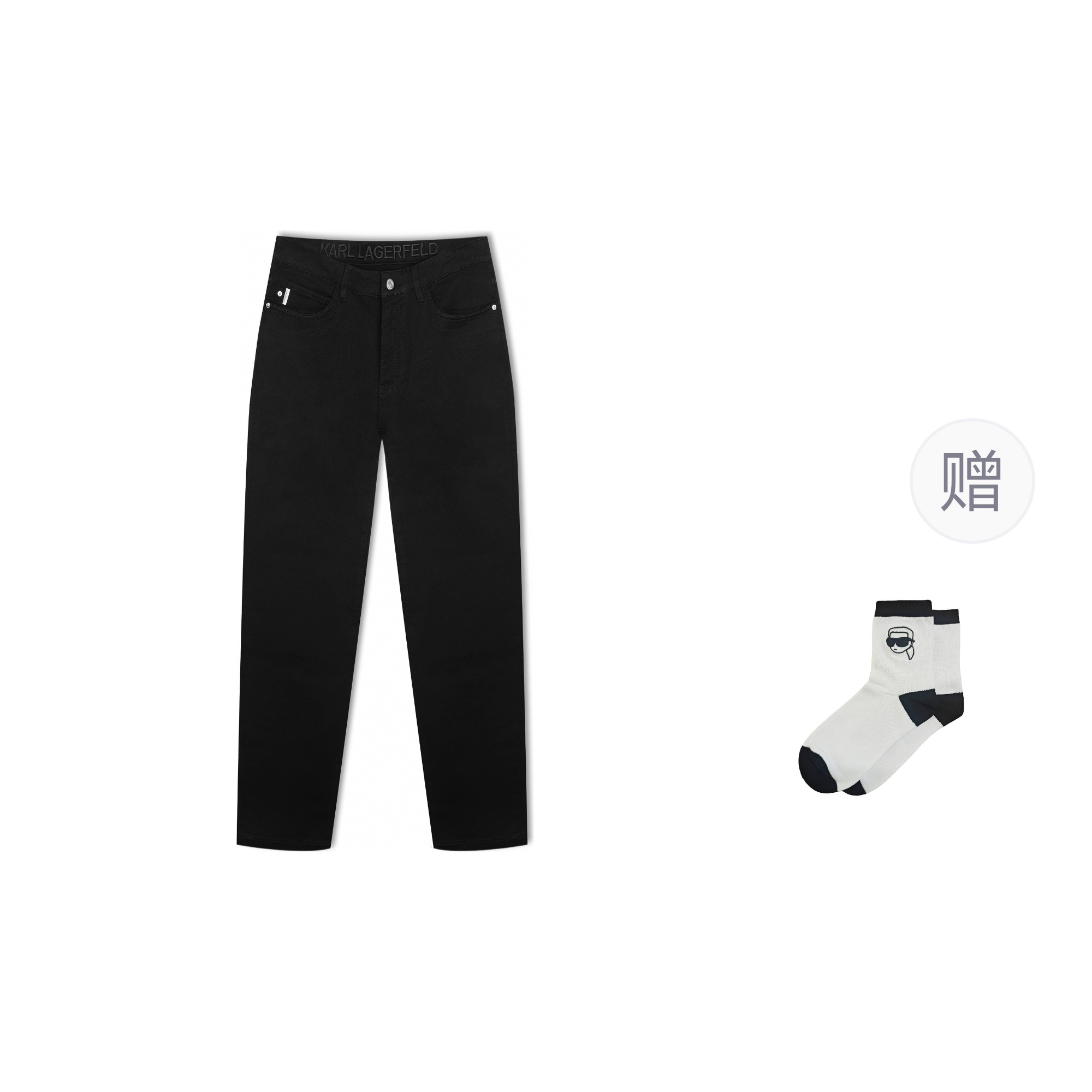 KARL LAGERFELD / Karl Lagerfeld Jeans Джинсы Men's Denim Black
KARL LAGERFELD / Karl Lagerfeld Jeans Джинсы Men's Denim Black