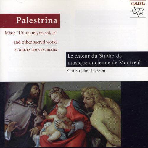 CD диск Palestrina / Studio De Musique Ancienne: Sacred Music
CD диск Palestrina / Studio De Musique Ancienne: Sacred Music