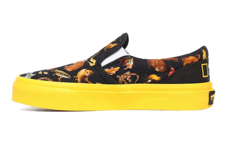 Детские слипоны Vans для скейтбординга BP
Детские слипоны Vans для скейтбординга BP