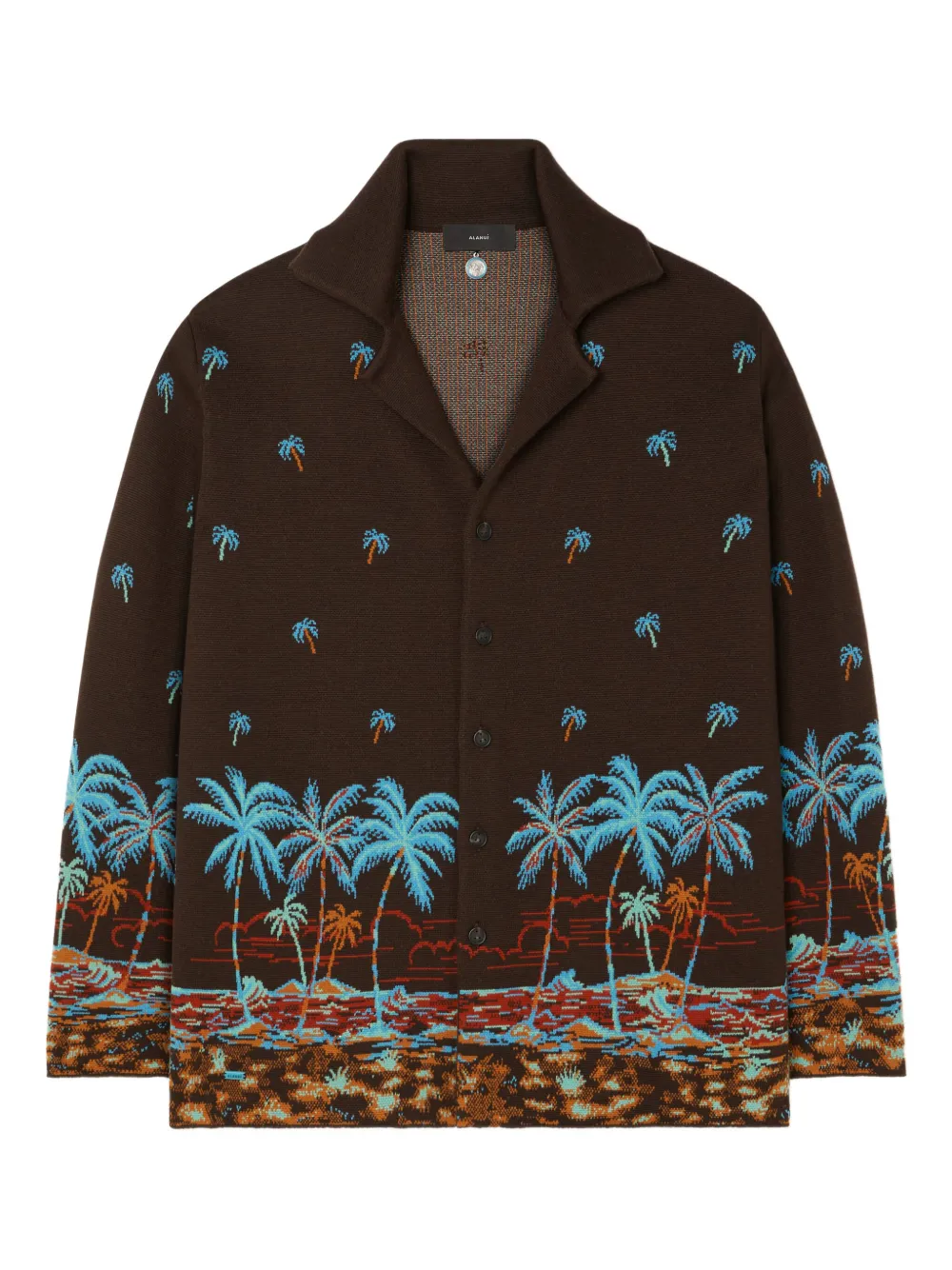 Рубашка the tale of hawaiian с принтом Alanui, коричневый
Рубашка the tale of hawaiian с принтом Alanui, коричневый