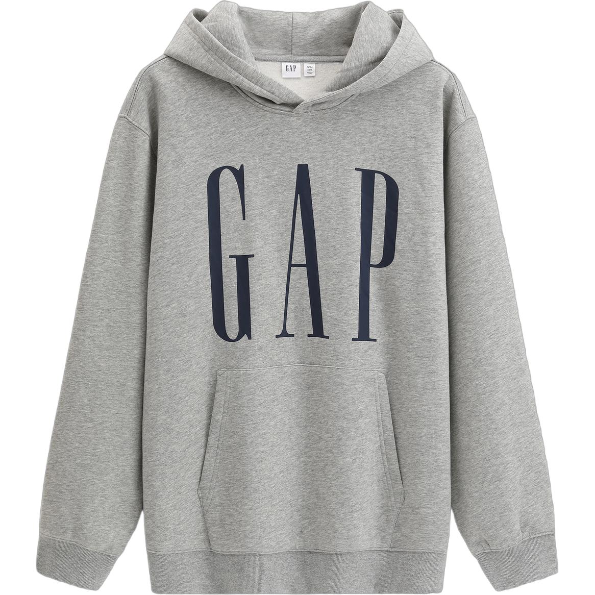 Унисекс свитшот GAP, светло-серый
Унисекс свитшот GAP, светло-серый
