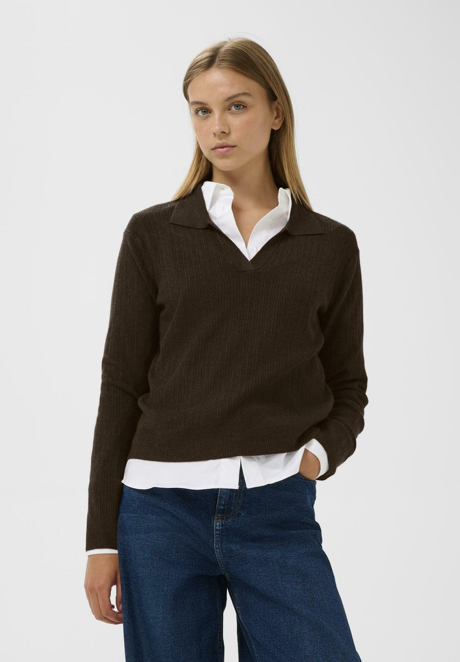 Джемпер InWear Jumper, Coffee Brown Melange/Mottled Brown
Джемпер InWear Jumper, Coffee Brown Melange/Mottled Brown