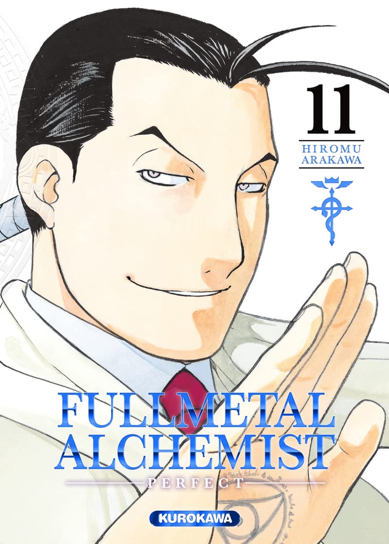 Fullmetal Alchemist Perfect - tome 11 (11) (KUROKAWA)
Fullmetal Alchemist Perfect - tome 11 (11) (KUROKAWA)
