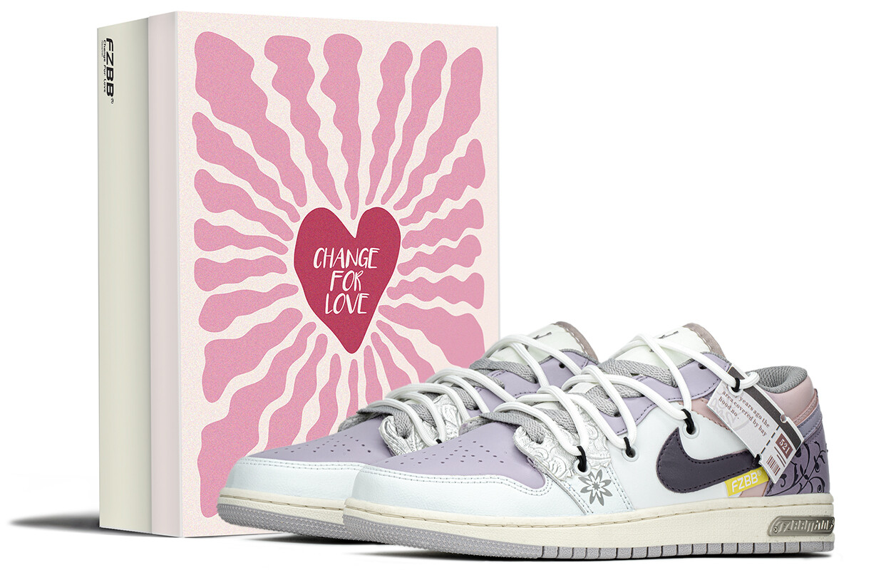 Кроссовки Air Jordan 1 Vintage Basketball Shoes Women's Low-top Light Purple, светло-фиолетовый
Кроссовки Air Jordan 1 Vintage Basketball Shoes Women's Low-top Light Purple, светло-фиолетовый