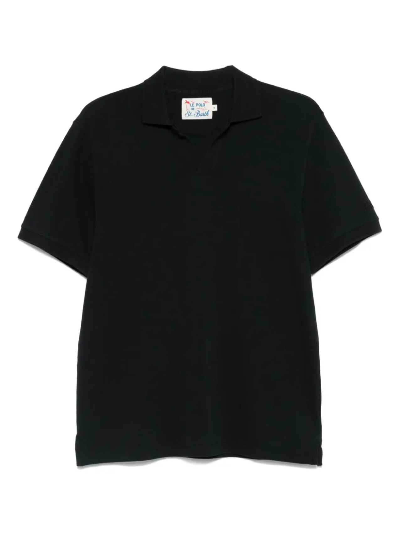 Рубашка-поло из хлопка MC2 Saint Barth, черный
Рубашка-поло из хлопка MC2 Saint Barth, черный