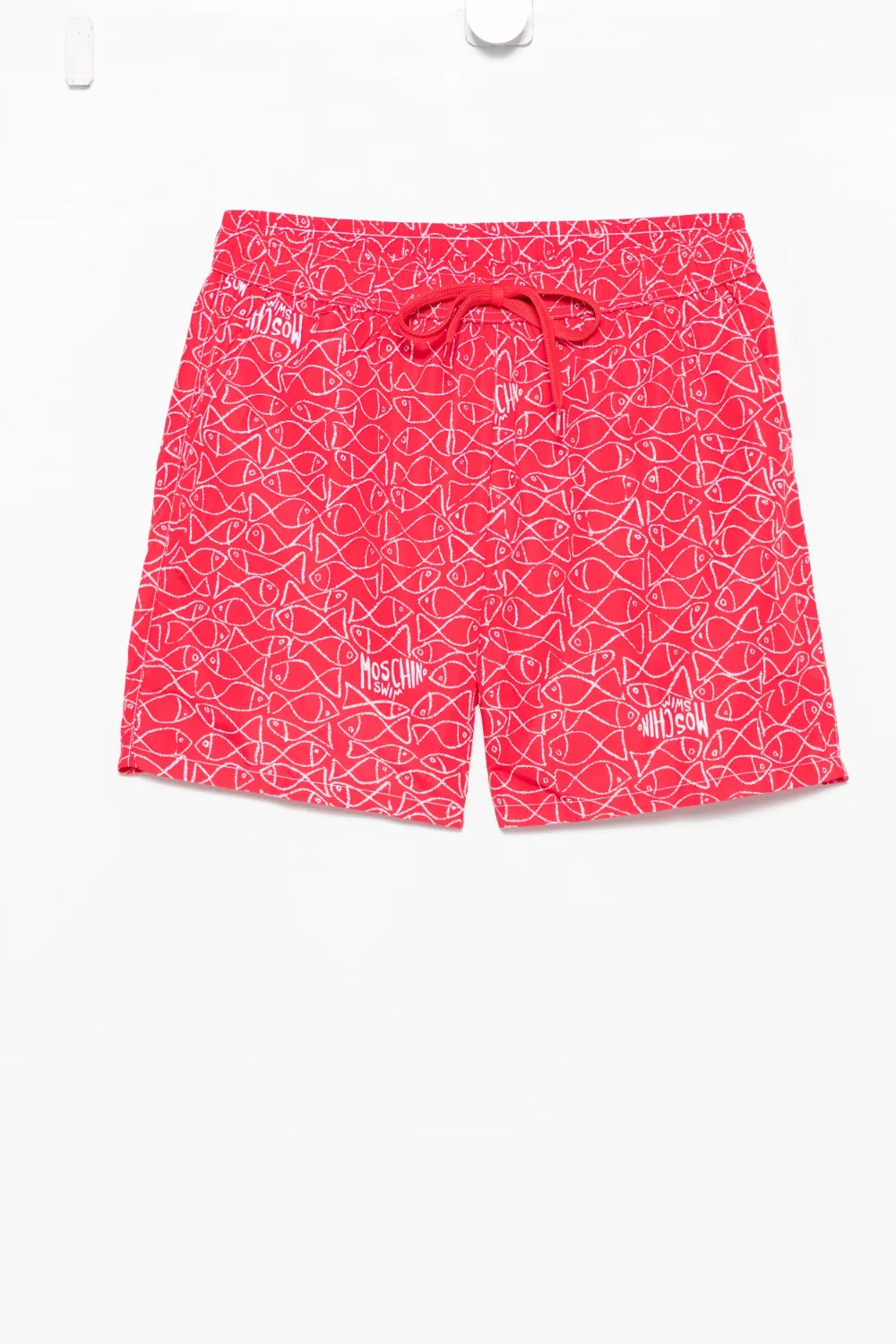 Плавки-шорты с принтом Moschino, красный
Плавки-шорты с принтом Moschino, красный