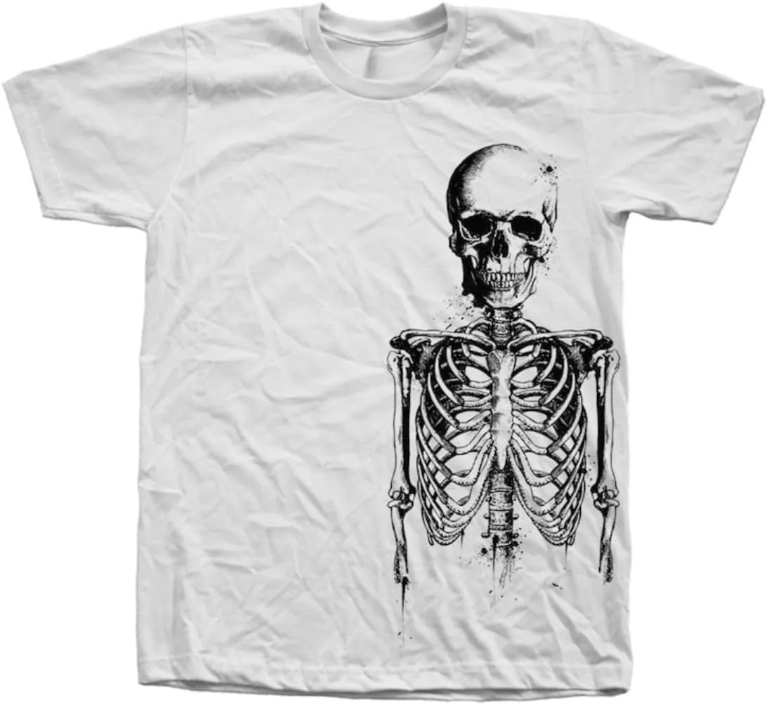 Мужская футболка с принтом скелета NEKO MENA
Мужская футболка с принтом скелета NEKO MENA