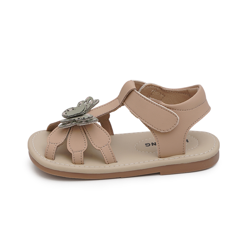 Детские сандалии с противоскользящей подошвой и защитой от ударов Budding, розовый
Детские сандалии с противоскользящей подошвой и защитой от ударов Budding, розовый