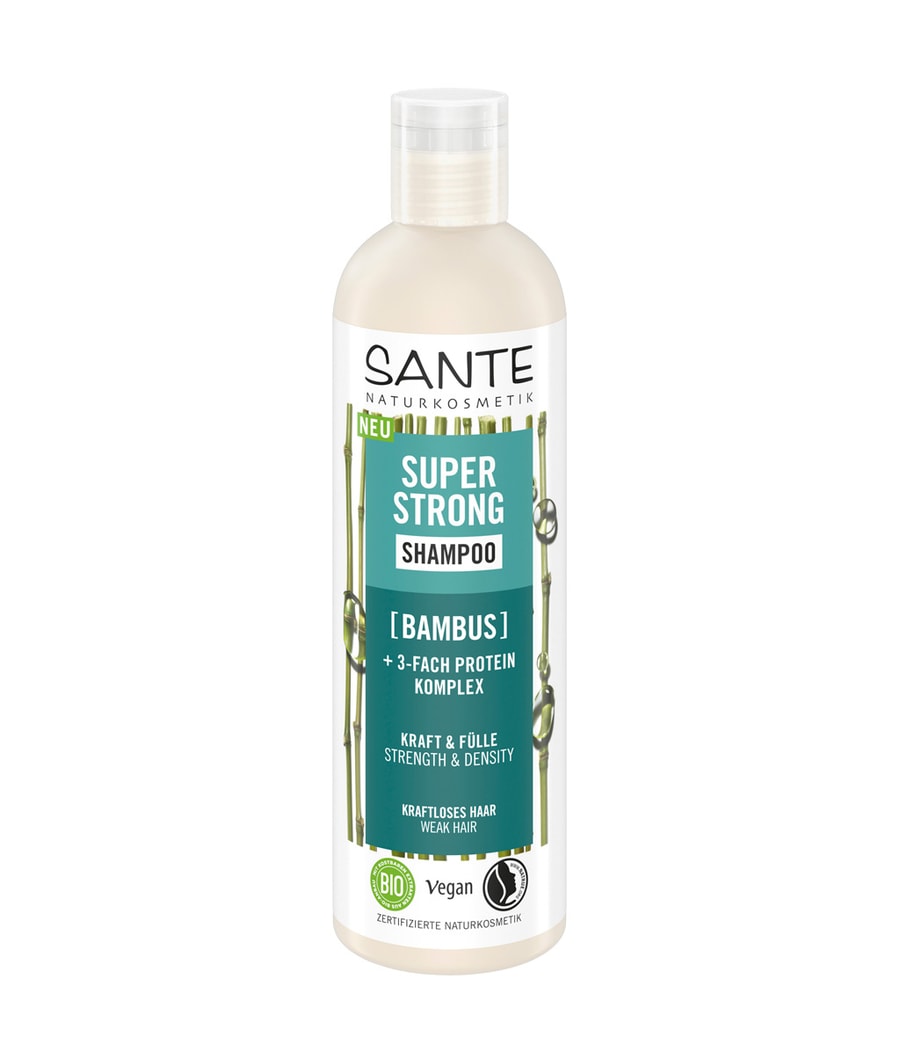 Шампунь для волос Sante Super Strong, 250 ml
Шампунь для волос Sante Super Strong, 250 ml