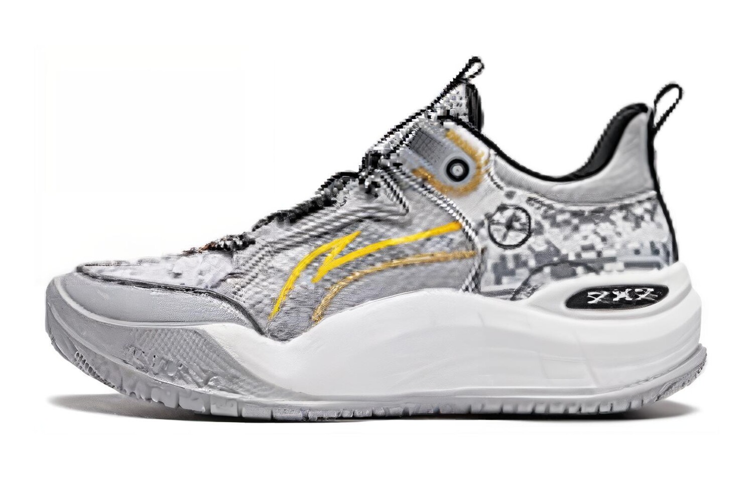 Баскетбольные кроссовки для детей Domain V1 GS Low-top серые/белые Lining Young, серый/белый
Баскетбольные кроссовки для детей Domain V1 GS Low-top серые/белые Lining Young, серый/белый