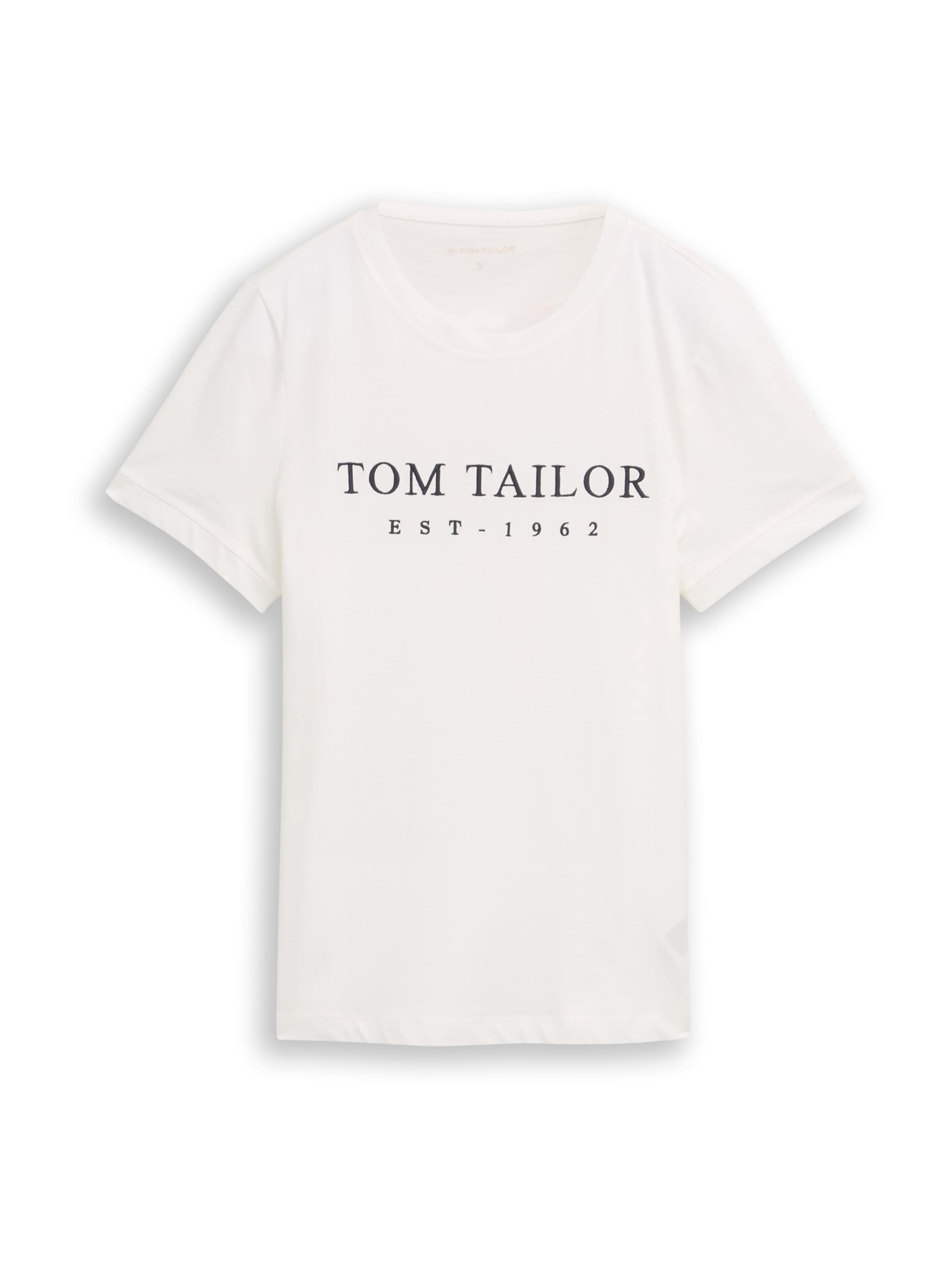 TOM TAILOR Футболка в цвете Off White, Белый, TOM TAILOR Футболка в цвете Off White
TOM TAILOR Футболка в цвете Off White, Белый, TOM TAILOR Футболка в цвете Off White
