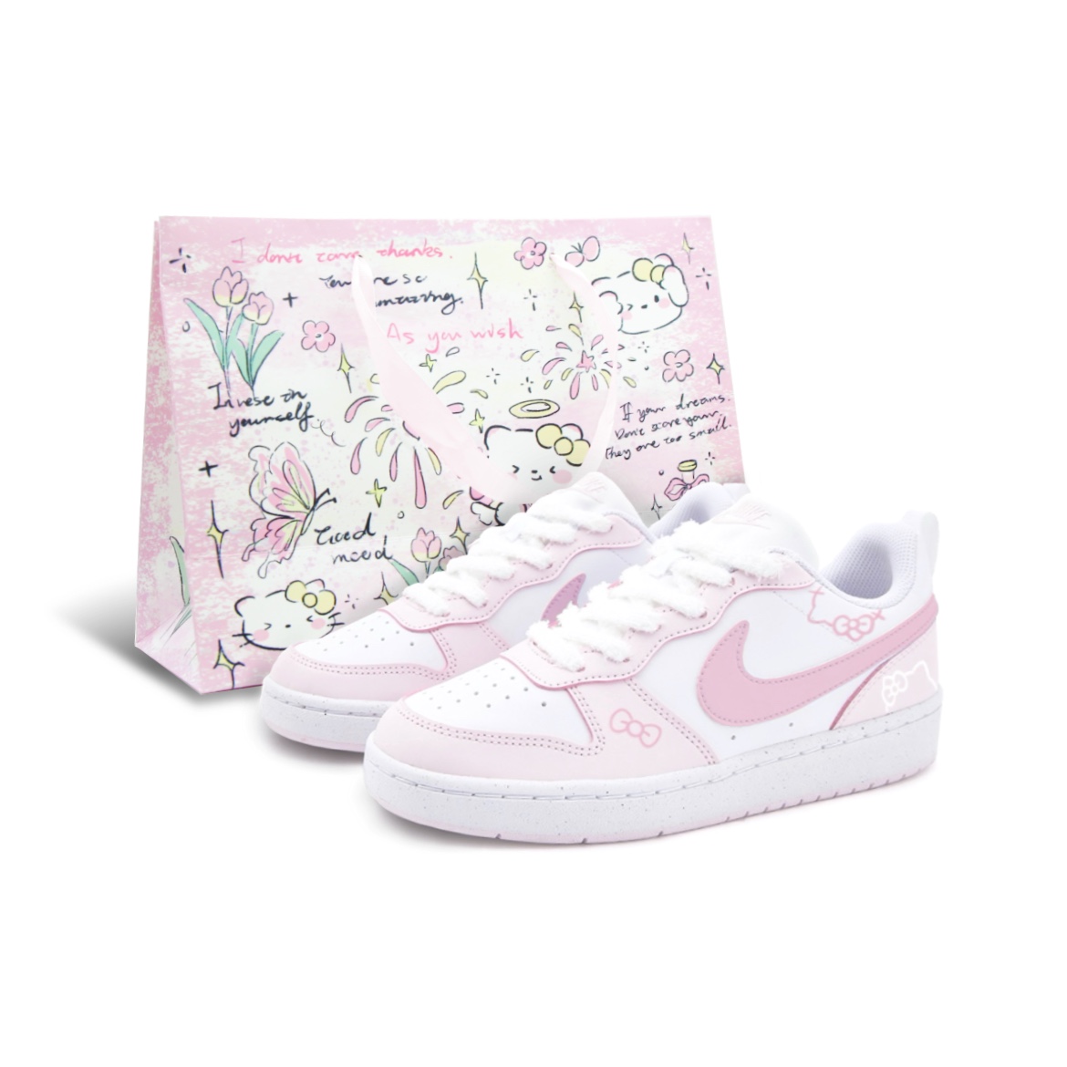 Детские, подростковые, противоскользящие, износостойкие, низкие кроссовки для скейтбординга Court Borough Nike, белый/розовый
Детские, подростковые, противоскользящие, износостойкие, низкие кроссовки для скейтбординга Court Borough Nike, белый/розовый