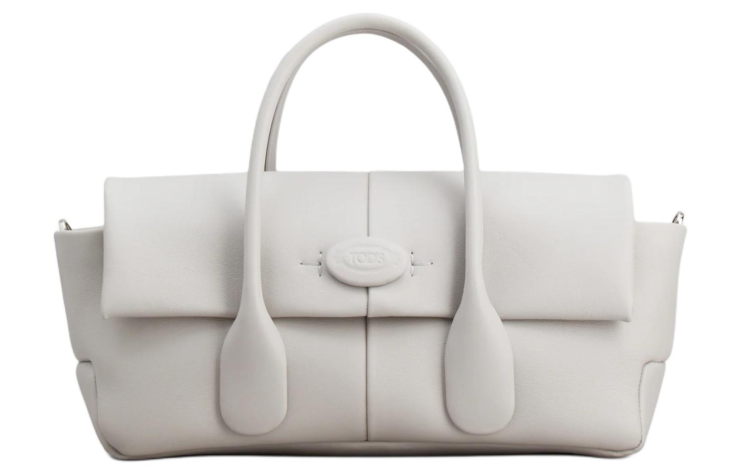 Сумка для документов из телячьей кожи, через плечо, кроссбоди, дамская сумка среднего размера серый TOD'S
Сумка для документов из телячьей кожи, через плечо, кроссбоди, дамская сумка среднего размера серый TOD'S