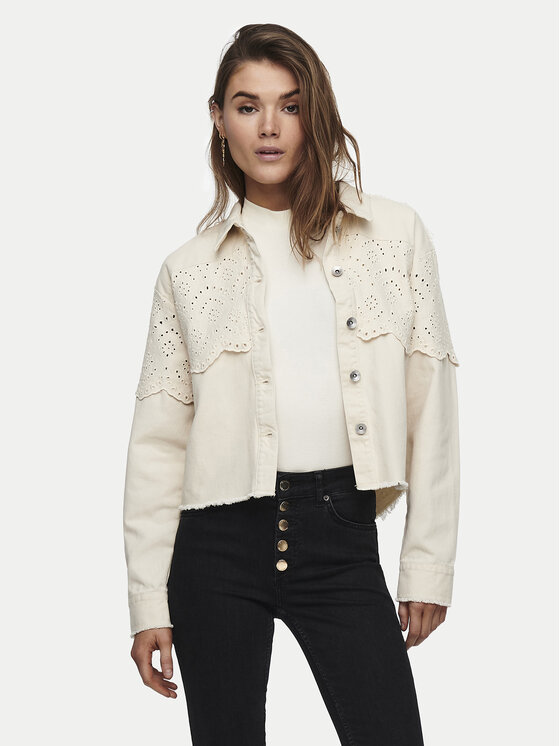 Джинсовая куртка обычного кроя Elena 15232378 Only, бежевый
Джинсовая куртка обычного кроя Elena 15232378 Only, бежевый