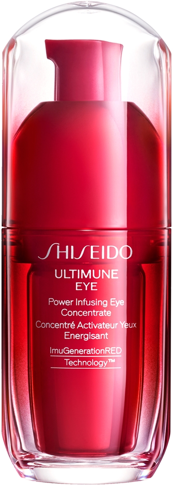 Сыворотка для глаз Ultimune eye power infusing с концентрированным эффектом для комплексного ухода за кожей вокруг глаз против старения Shiseido, 15 мл
Сыворотка для глаз Ultimune eye power infusing с концентрированным эффектом для комплексного ухода за кожей вокруг глаз против старения Shiseido, 15 мл