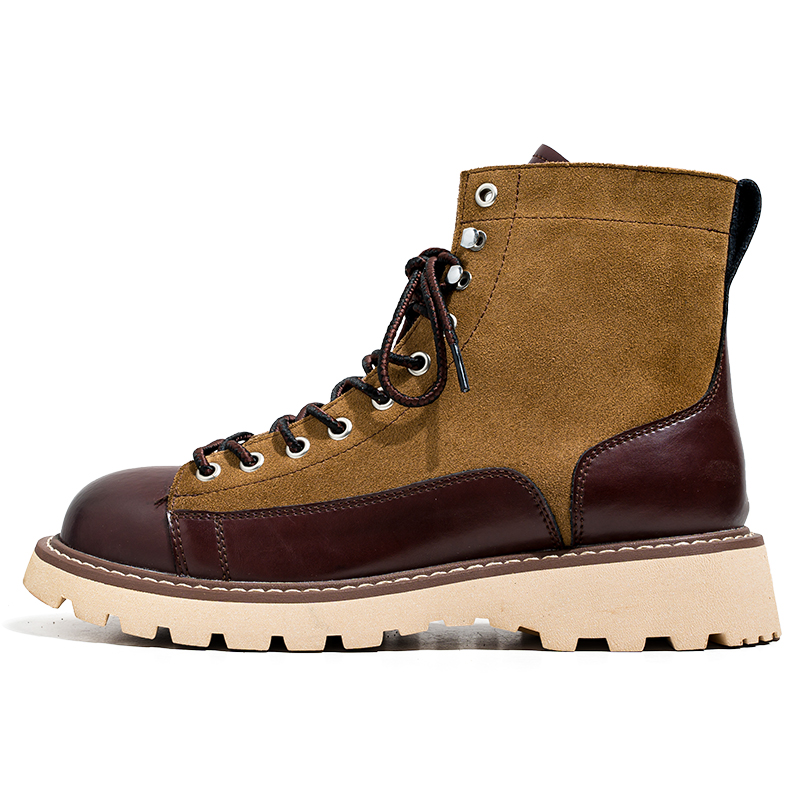 Beidouniao Короткие мартинсы мужские хаки умбра, цвет Umber
Beidouniao Короткие мартинсы мужские хаки умбра, цвет Umber