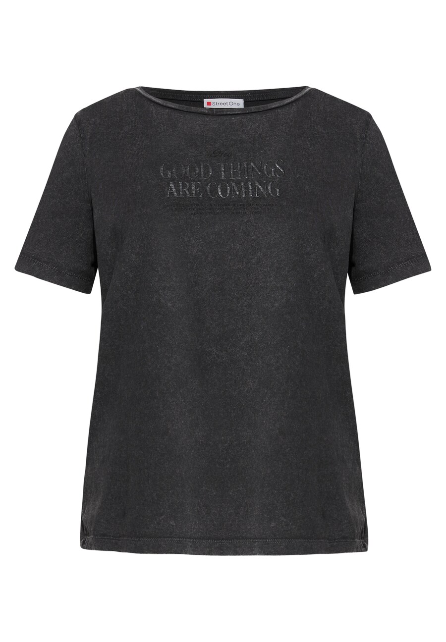 Рубашка STREET ONE, Mottled Black
Рубашка STREET ONE, Mottled Black