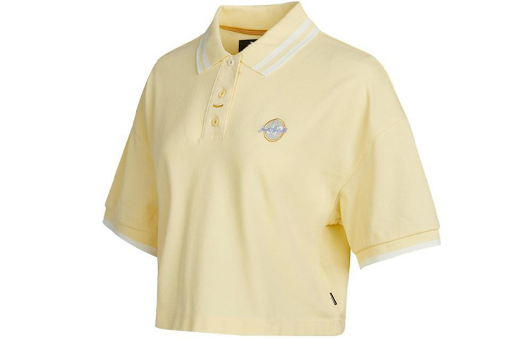 Футболка поло женская бежево-желтая Converse
Футболка поло женская бежево-желтая Converse