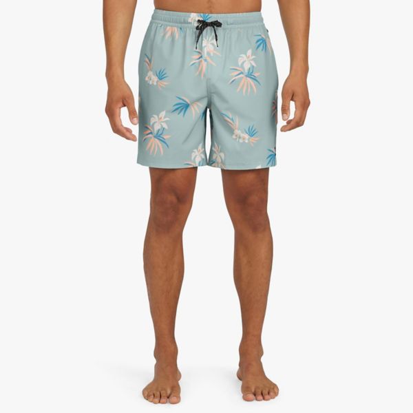 Мужские плавки с цветочным принтом 6,5 дюймов Quiksilver, цвет jade grey
Мужские плавки с цветочным принтом 6,5 дюймов Quiksilver, цвет jade grey