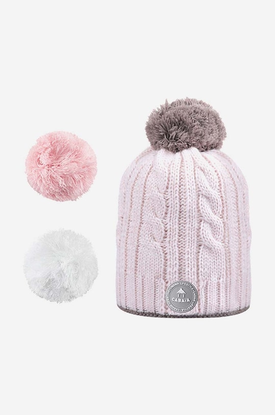 Шапка Milky Cabaia, розовый
Шапка Milky Cabaia, розовый