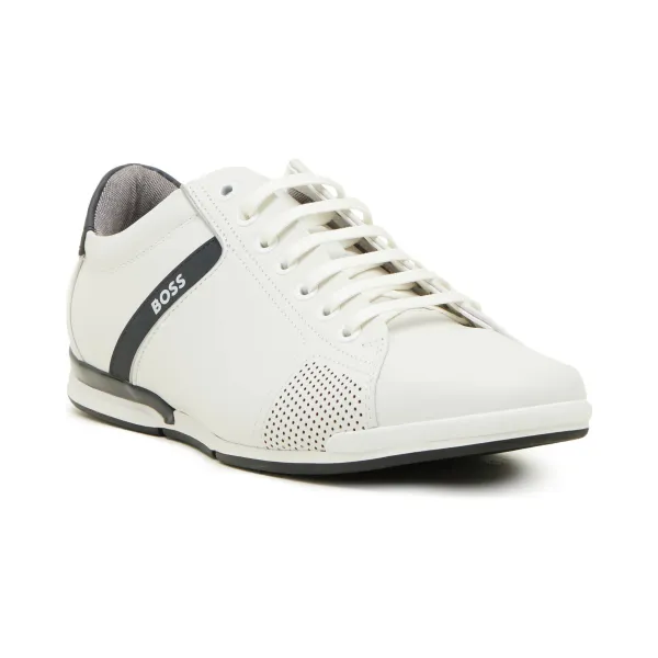 Кожаные кроссовки saturn_lowp_lux4 Boss, белый
Кожаные кроссовки saturn_lowp_lux4 Boss, белый