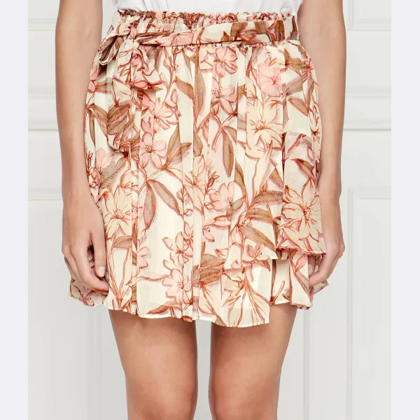 Лайла юбка Guess, бежевый
Лайла юбка Guess, бежевый