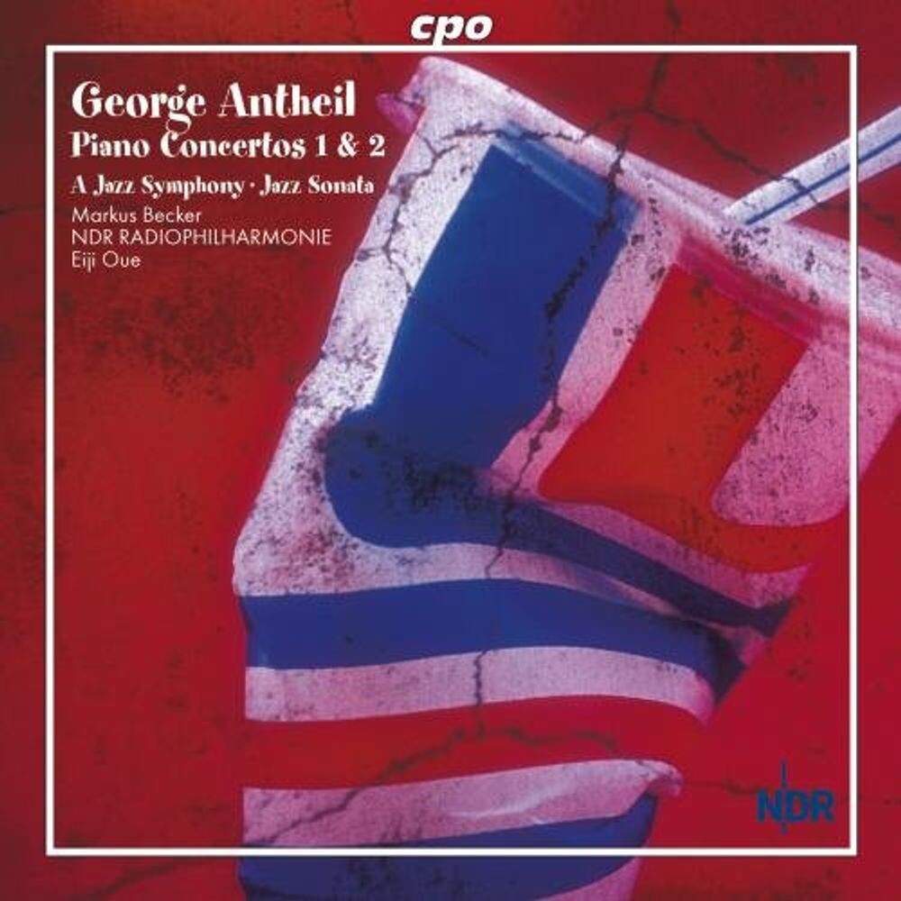 Диск CD Antheil: Piano Concertos Nos. 1 & 2 / Jazz Symphony - George Antheil, Eiji Oue, Markus Becker, NDR Radiophilharmonie
Диск CD Antheil: Piano Concertos Nos. 1 & 2 / Jazz Symphony - George Antheil, Eiji Oue, Markus Becker, NDR Radiophilharmonie