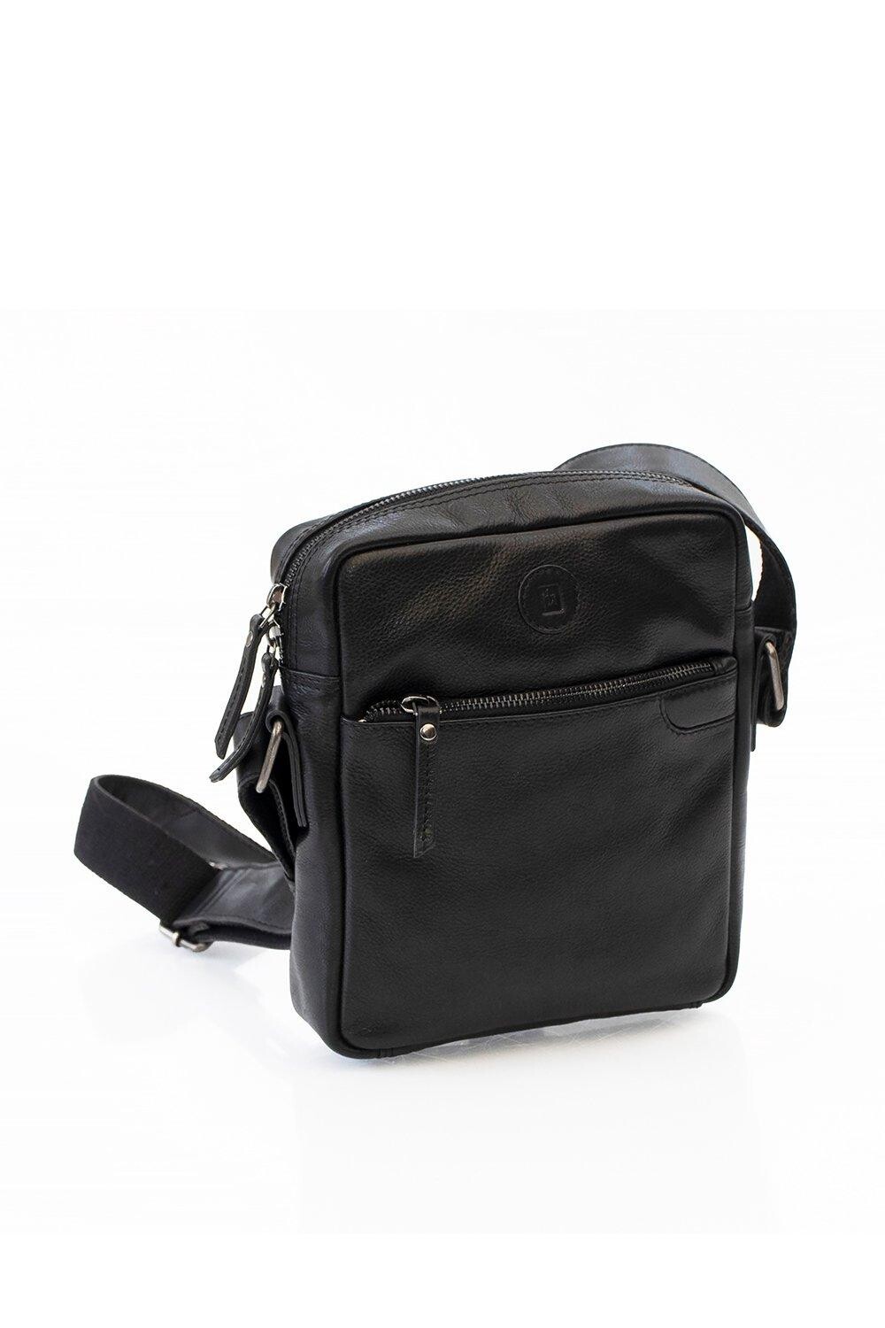 Мужская кожаная сумка 'Orion' PRIMEHIDE, черный
Мужская кожаная сумка 'Orion' PRIMEHIDE, черный