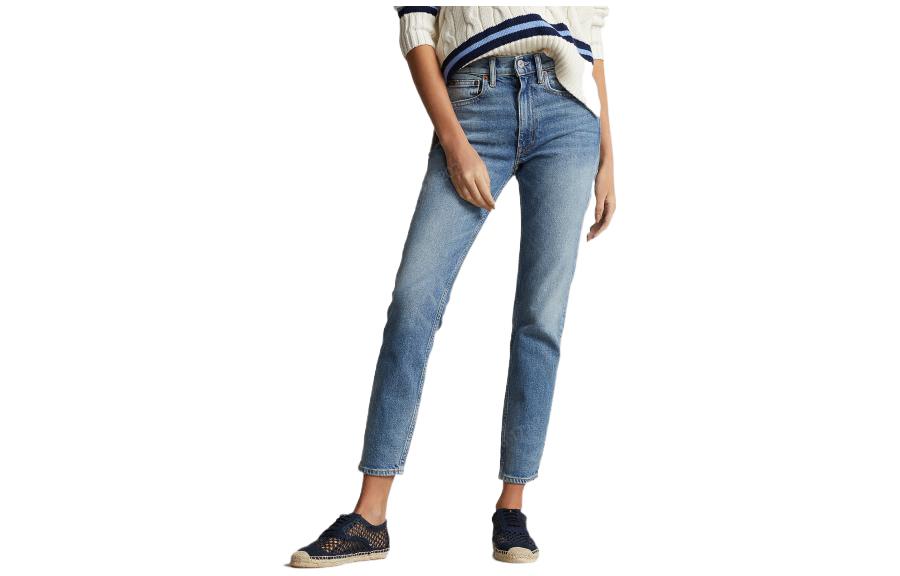 Polo Ralph Lauren Джинсы женские синие FW22
Polo Ralph Lauren Джинсы женские синие FW22