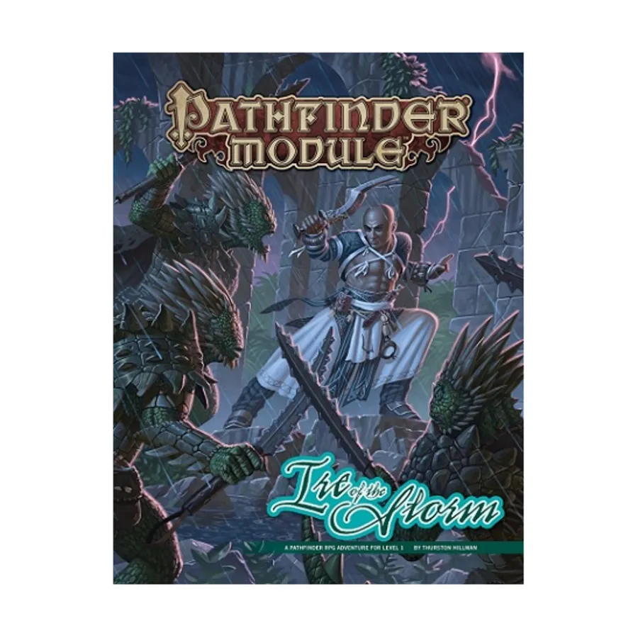 Ire of the Storm, Pathfinder Roleplaying Game (1st Edition) - Modules - 1st Level, мягкая обложка
Ire of the Storm, Pathfinder Roleplaying Game (1st Edition) - Modules - 1st Level, мягкая обложка