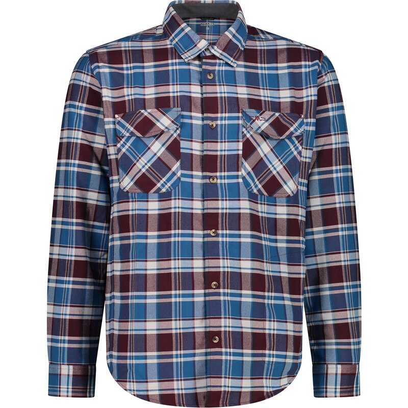 Рубашка мужская рубашка Cmp, серый
Рубашка мужская рубашка Cmp, серый